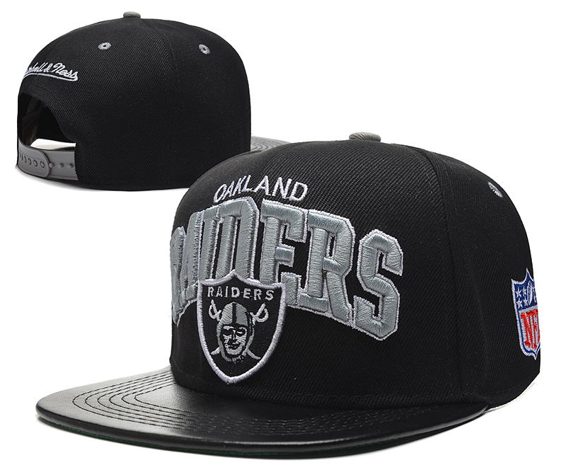 NFL Oakland Raiders MN Snapback Hat #50